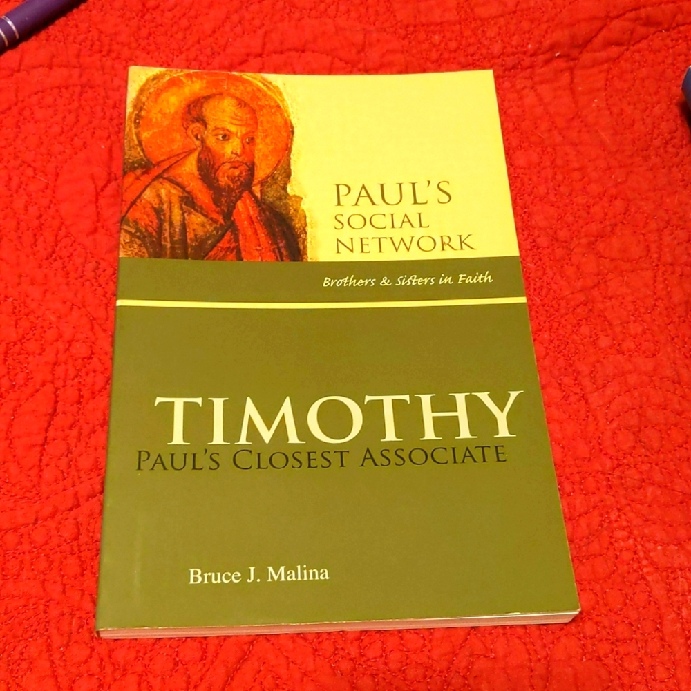Timothy Paul's Closest Associate by Bruce J. Malina
